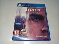 ps4 DETROIT BECOME HUMAN polska okładka mówią po polsku