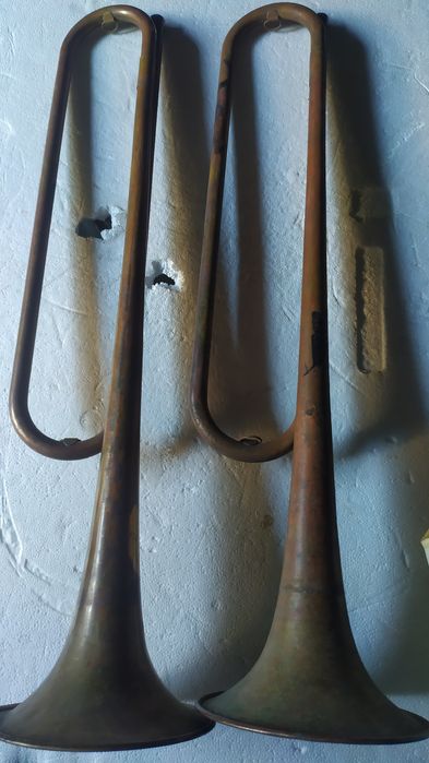 Горн піонерів латунний