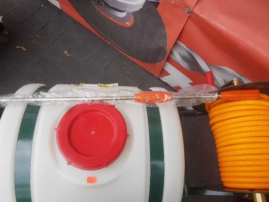 "STANIAK" OPRYSKIWACZ Wózkowy Taczkowy Master OS 100 TS-40 40bar