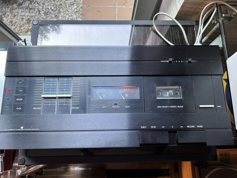 Deck Cassetes Bang&Olufsen Beocord 2200 Dolby System,ex estado