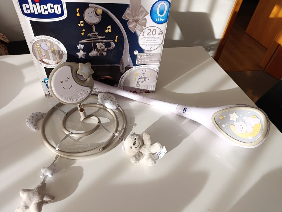 Mobile Chicco cinzento