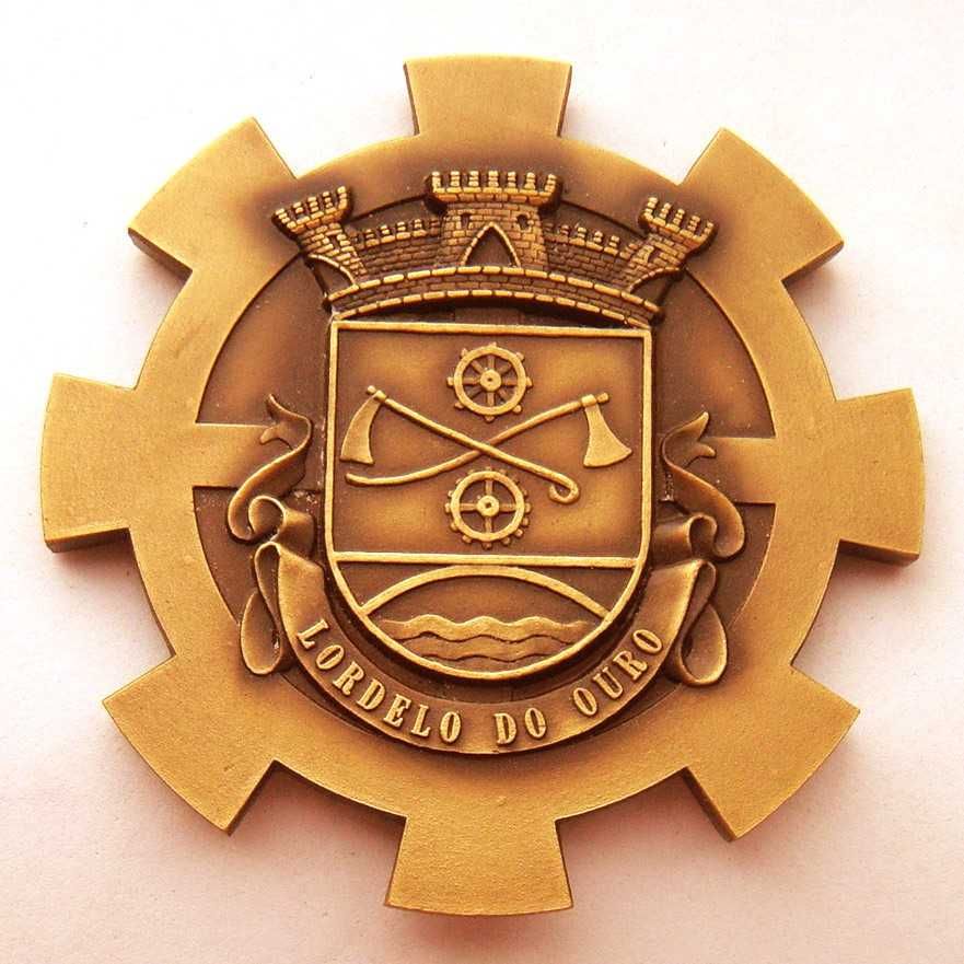 Medalha de Bronze Sol 160 Anos da Junta Freguesia de Lordelo do Ouro