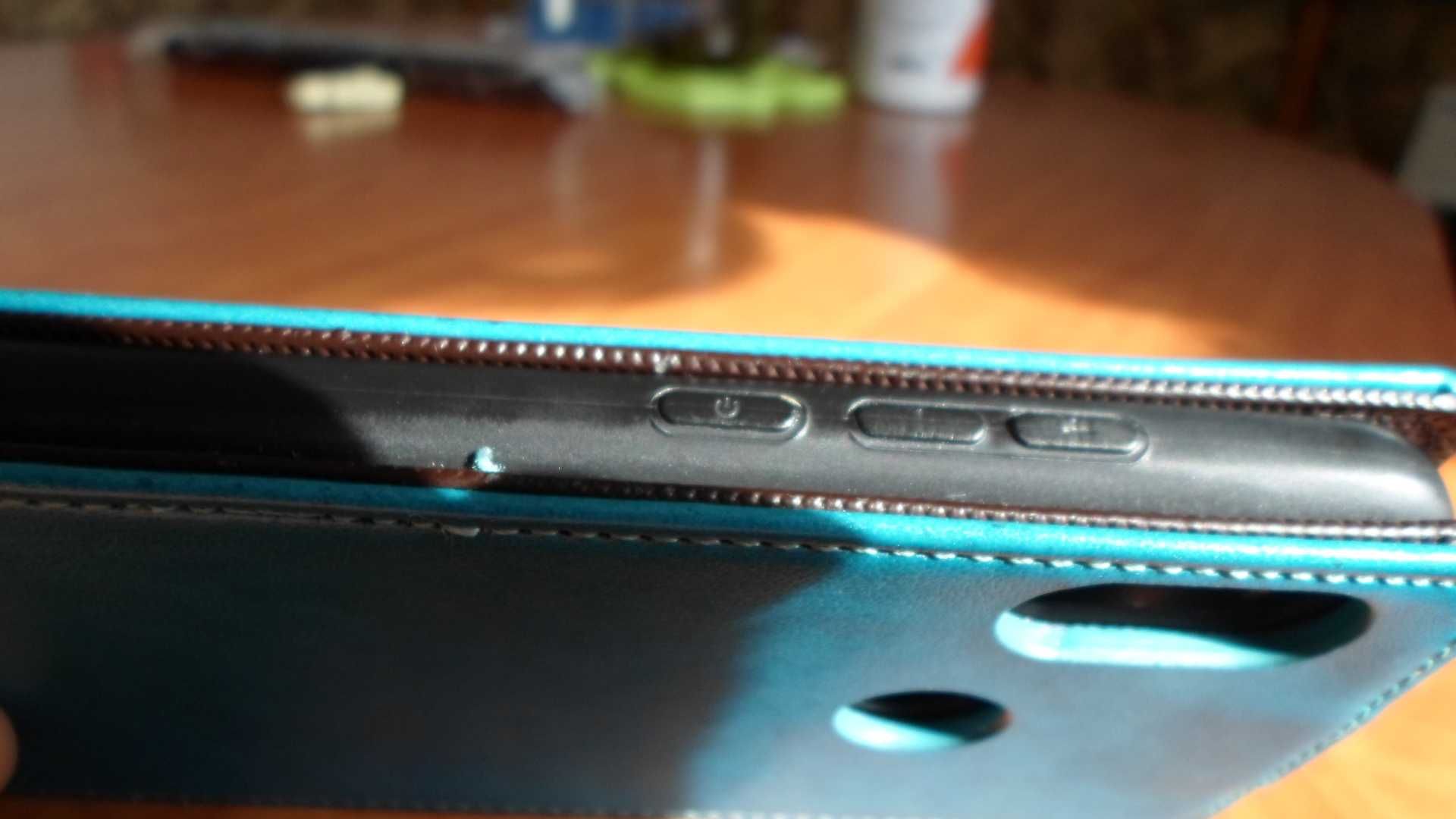 Кожаный чехол Xiaomi Mi A2 Lite.