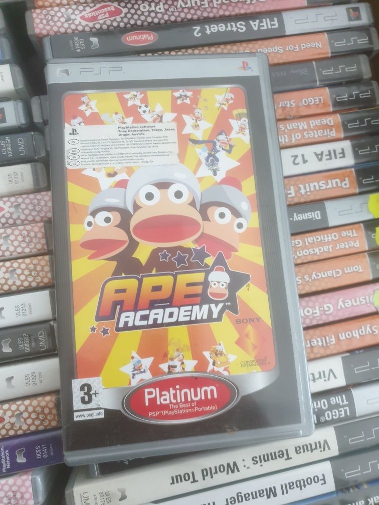 Ape academy psp playstation portable