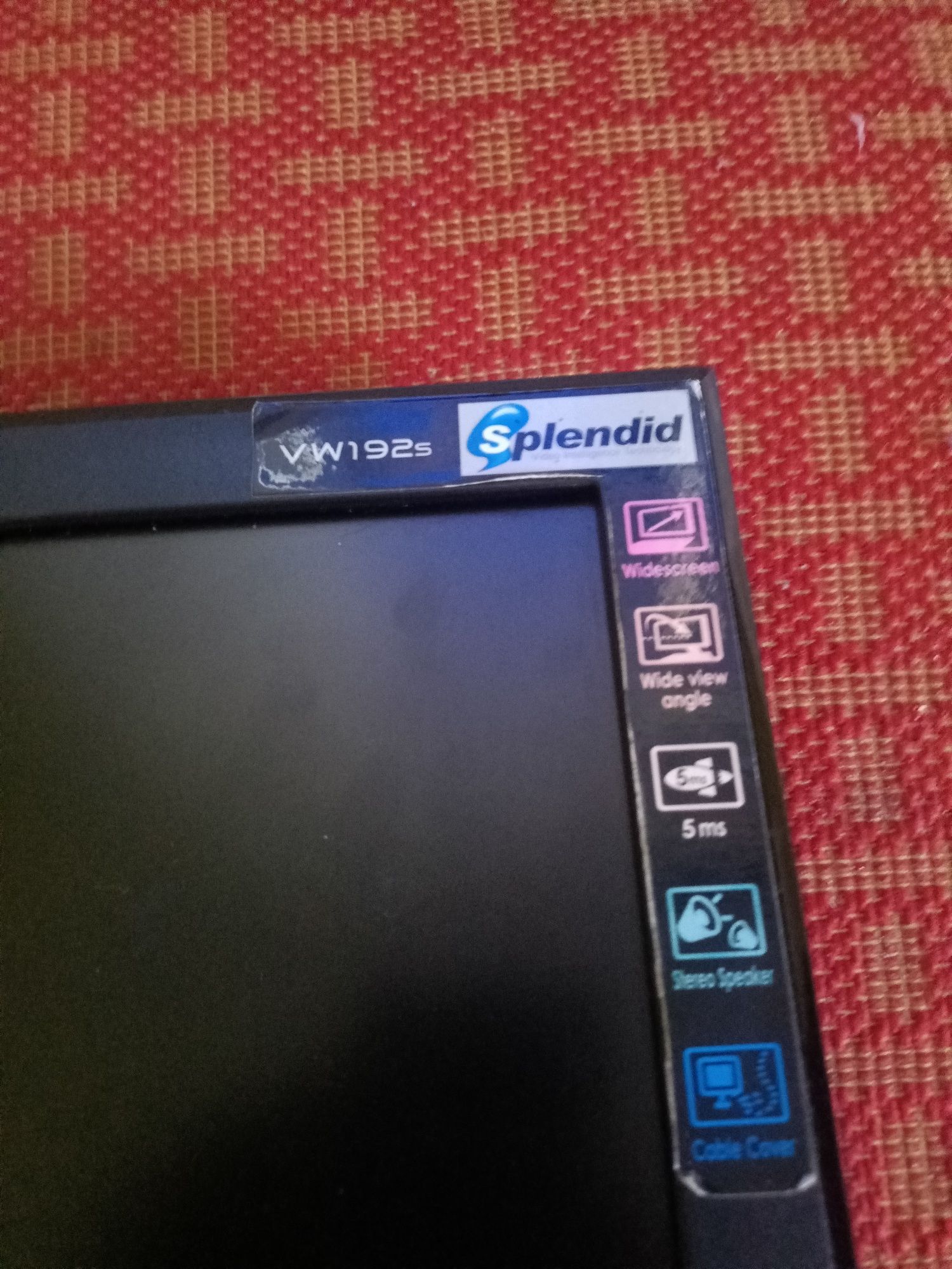 Asus Monitor Bardzo dobry sprawny