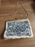Torebka wizytowa vintage lata 50 Petit Point Handbag unikat