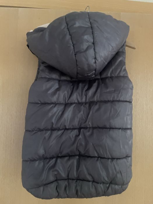 Super miekki bezrekawnik z kotkiem