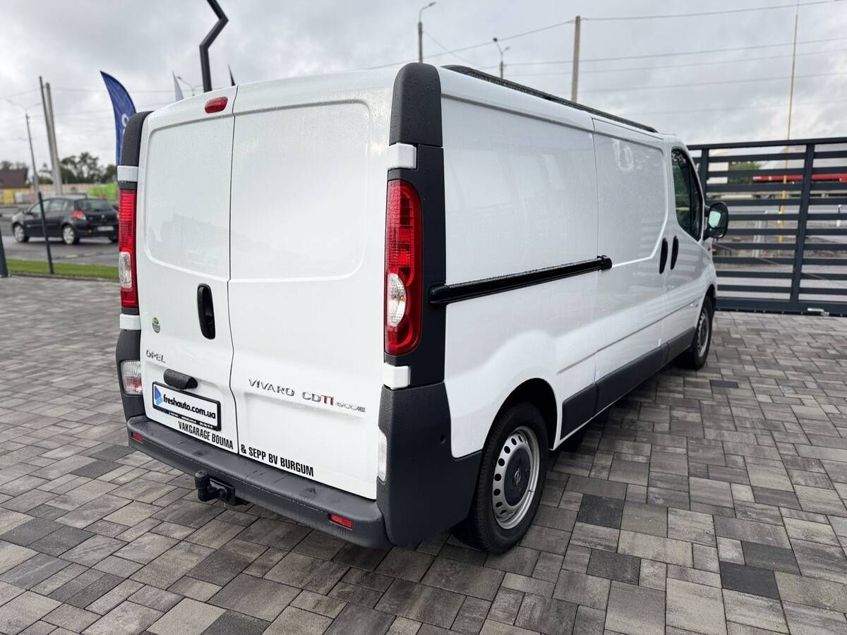 Renault Trafic 2014 freshauto