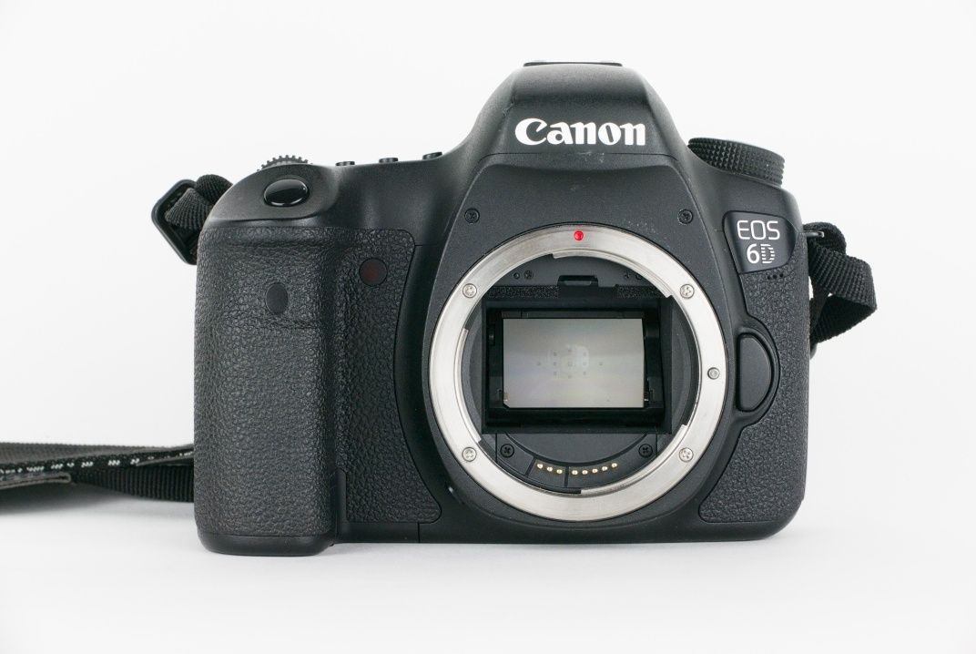Aparat fotograficzny Canon 6D (body)