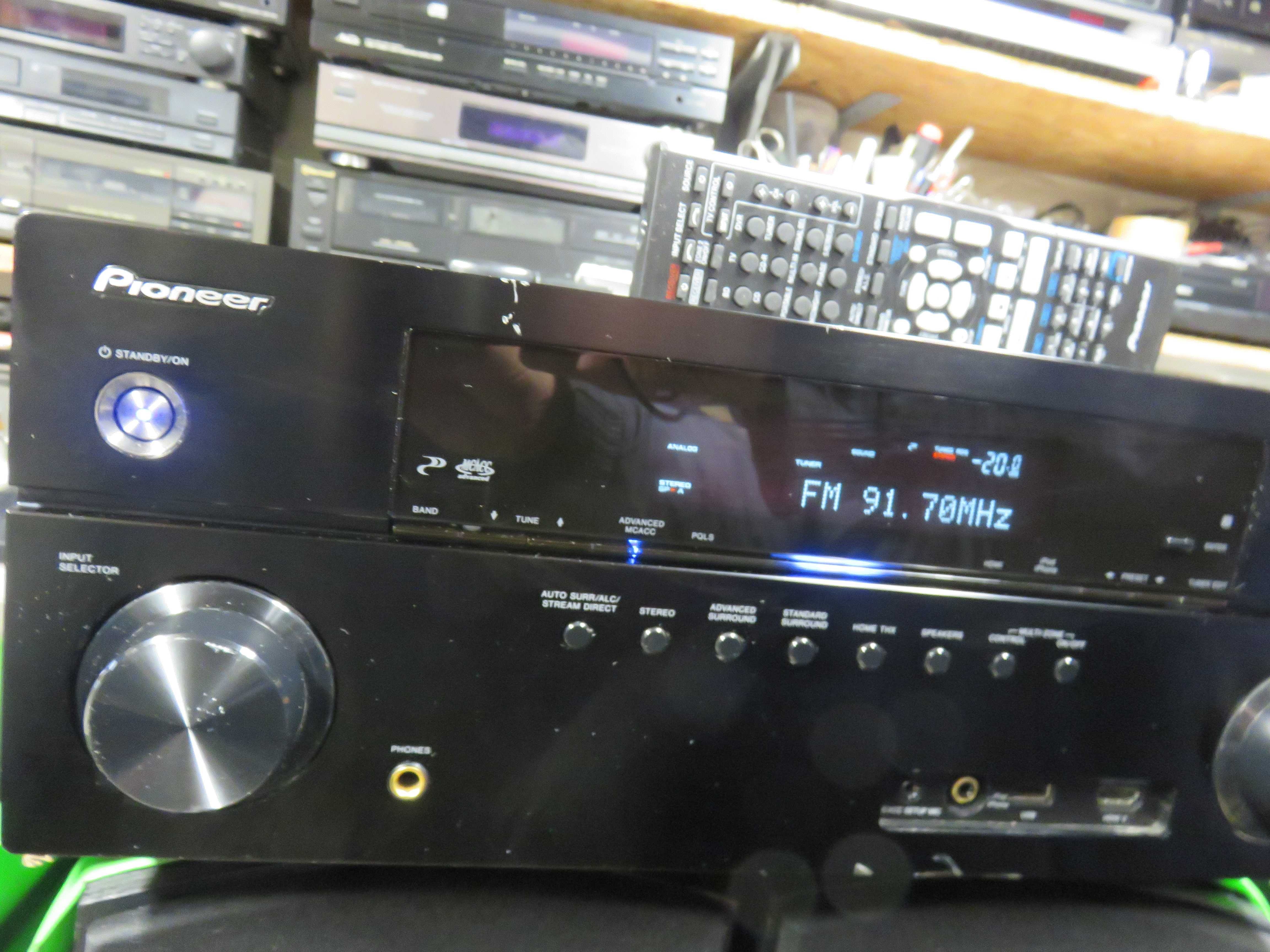 Amplituner Pioneer VSX-LX53 HDMI optyka Pilot USB