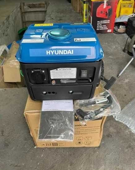 Бензиновый генератор Hyundai hg800-A 720 Вт