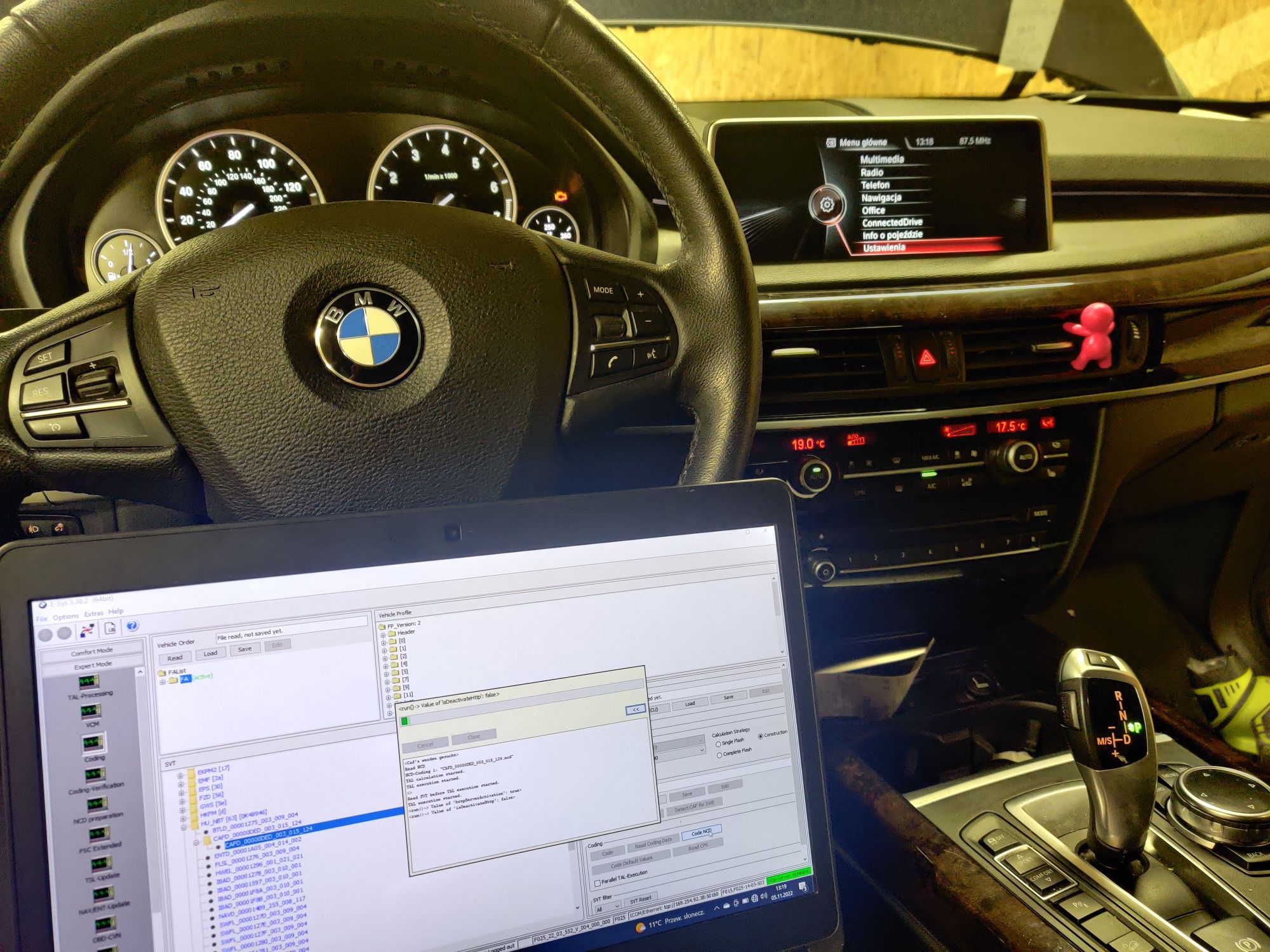 BMW Mini Kodowanie Diagnostyka Kluczyki Konwersja USA Elektronika Mapy