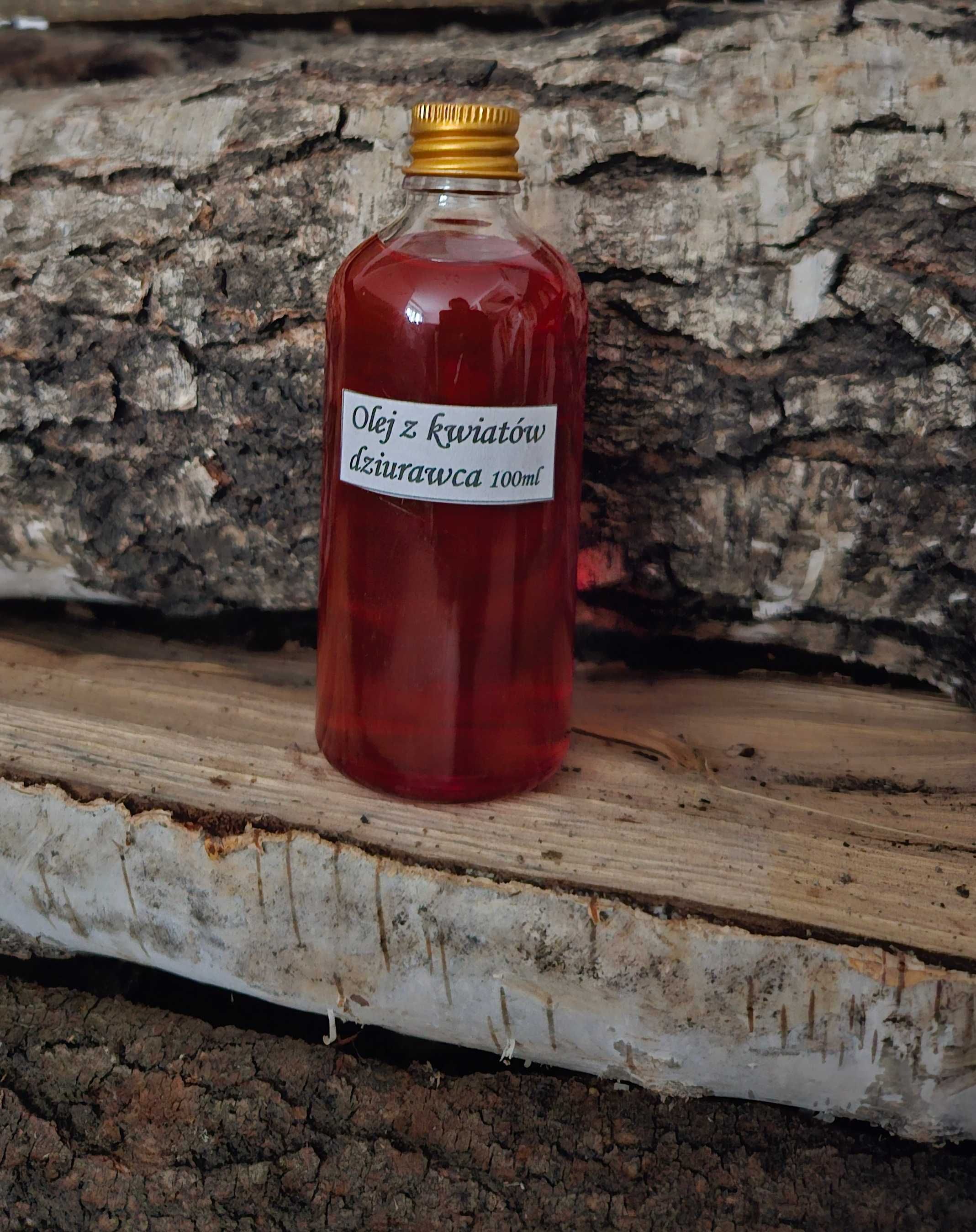 Olej dziurawcowy 100ml kwiatów dziurawca