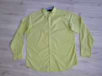 Tommy Hilfiger oryginalna koszula limonkowa XL/XXL