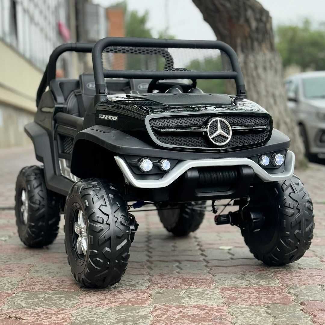 Auto na akumulator Mercedes BENZ UNIMOG STRONG4x4 24V10Ah + PILOT