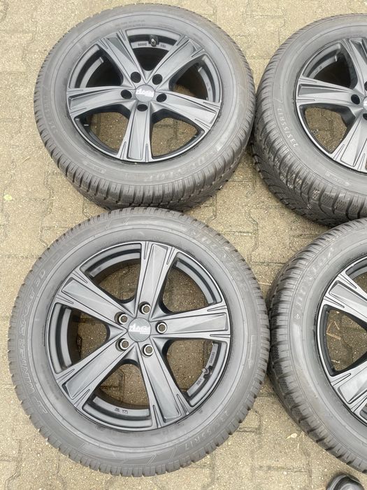 Koła zimowe 5x112 17” 7.5j et38 Audi q3 VW tiguan seat ateca inne VAG