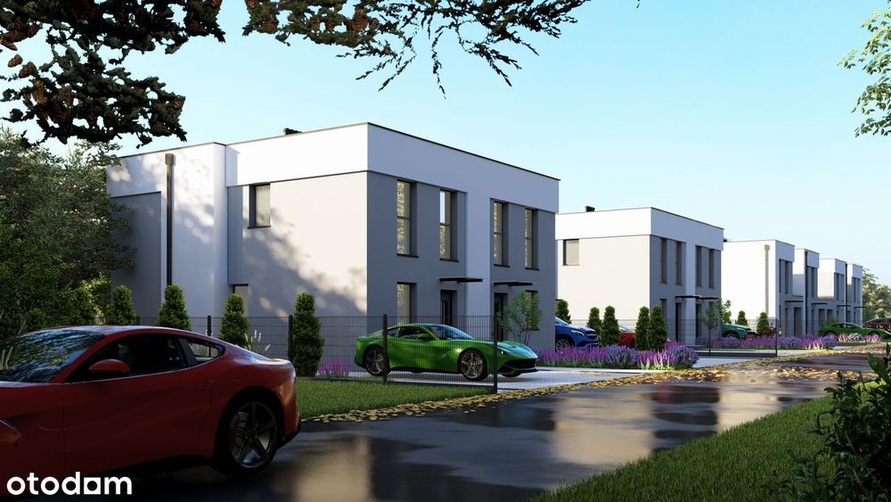 Nowoczesne budynki mieszkalne Opole / Mechnice