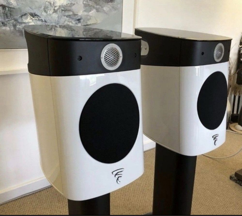 Focal Sopra 1 Carrera White + Oryginalne Standy