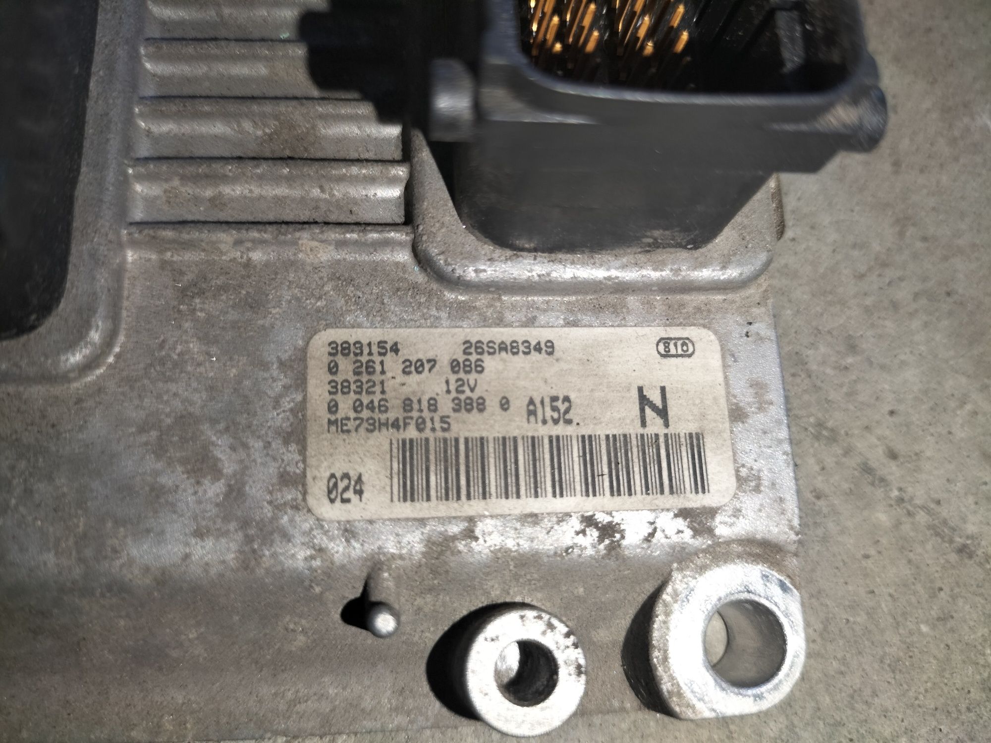 Fiat Stilo 1.2 sterownik komputer stacyjka zestaw startowy IMMO i inne