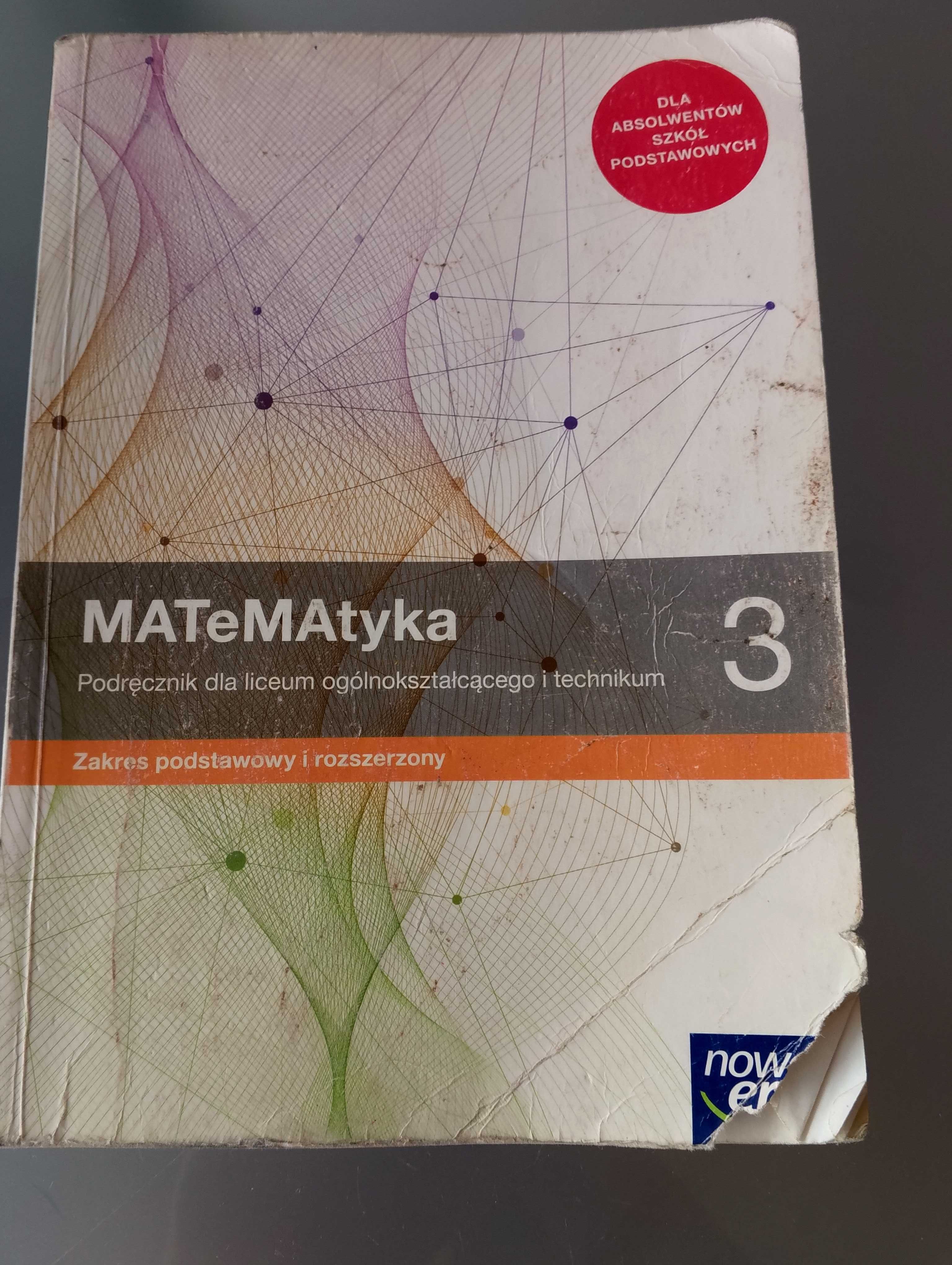 Podręcznik do matematyki 3 i 4