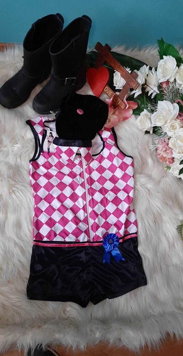 seksowny kostium jeździecki jeździecki dżokej damski strój rozmiar M