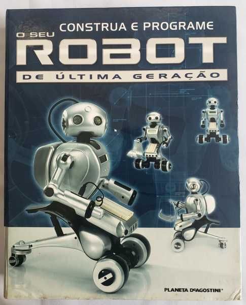 ROBOT de última geração do Planeta d´Agostini