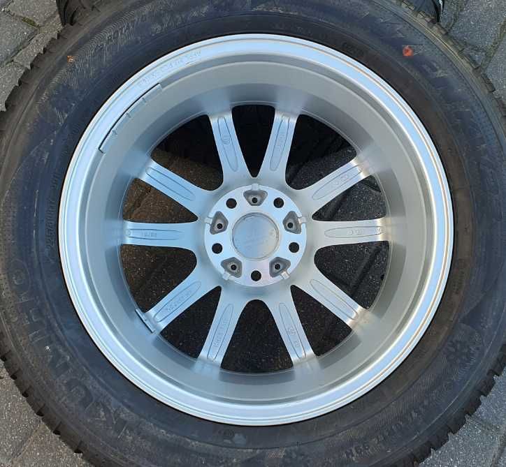 4x FELGI ORYGINALNE KIA OE 17 5x114,3 ET41 67,1 - JAK NOWE