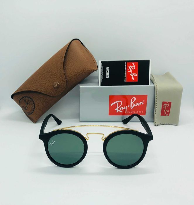 Солнцезащитные очки Ray Ban New Gatsby RB4256 601/71 стекло