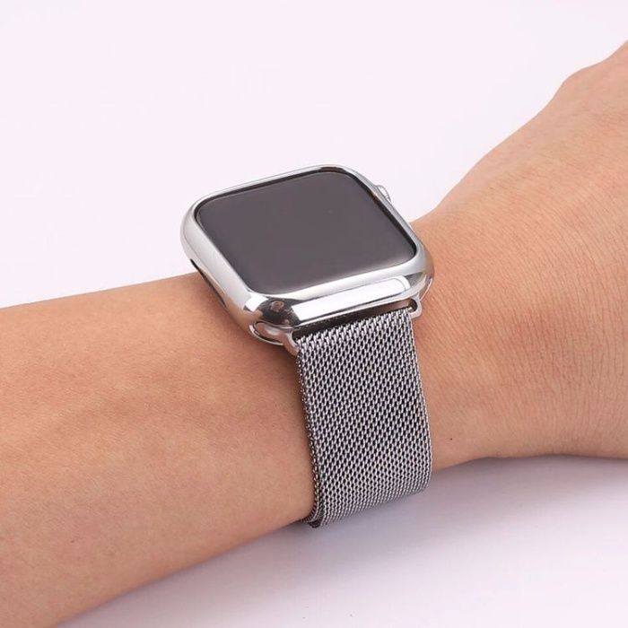Чехол бампер силиконовый для Apple Watch на все серии чохол бампер