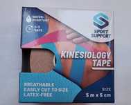 Cielista taśma kinezjologiczna 5 m × 5 cm