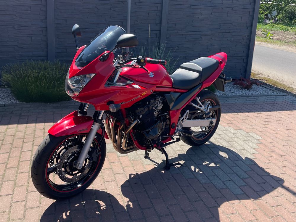 Suzuki gsf 650 S bandit na kat A2
