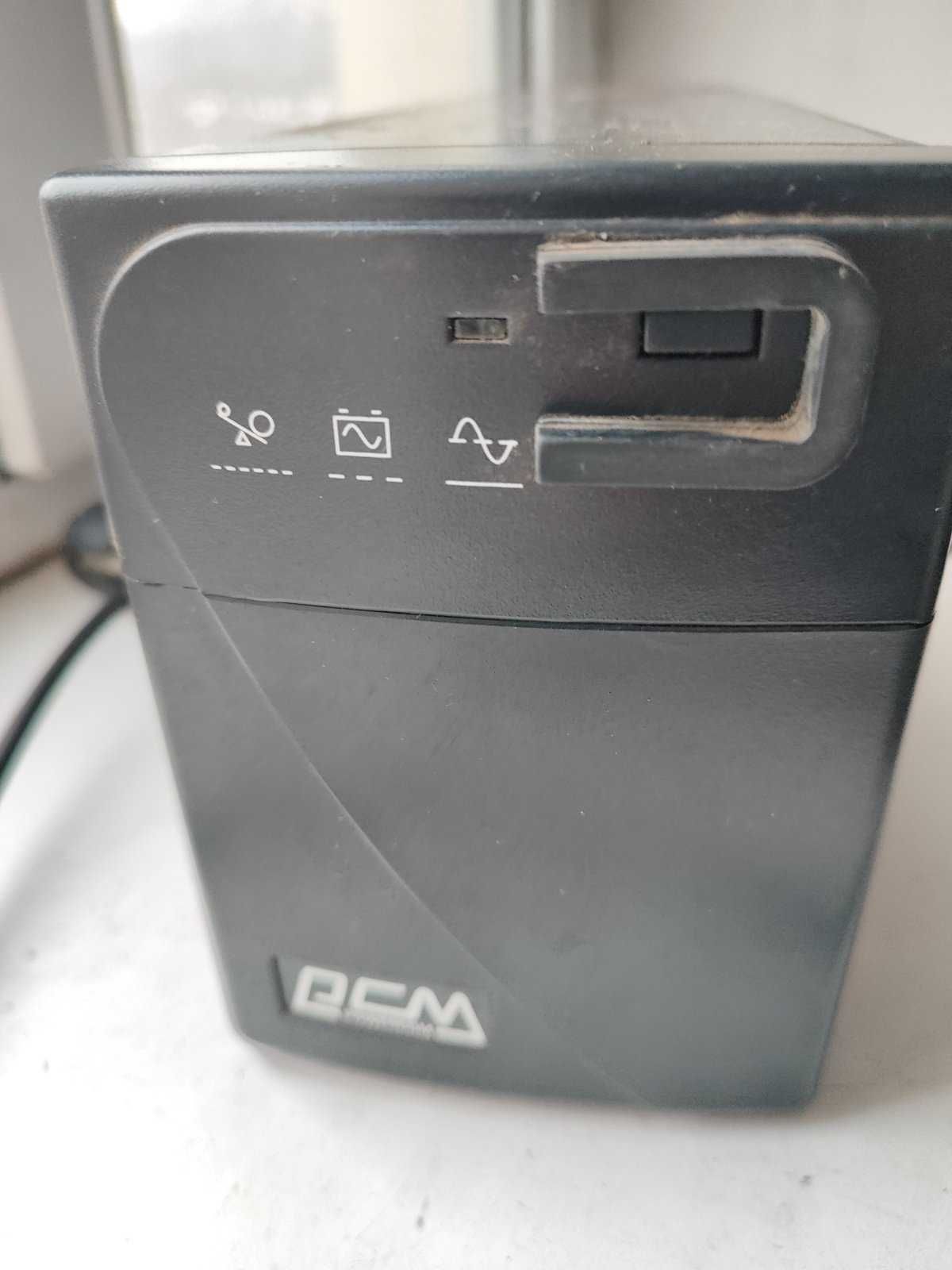 Безперебійник (ДБЖ) Powercom BNT-600AP