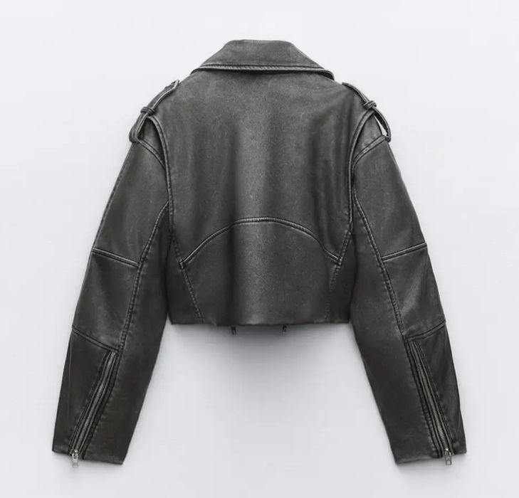 Байкерська косуха ZARA