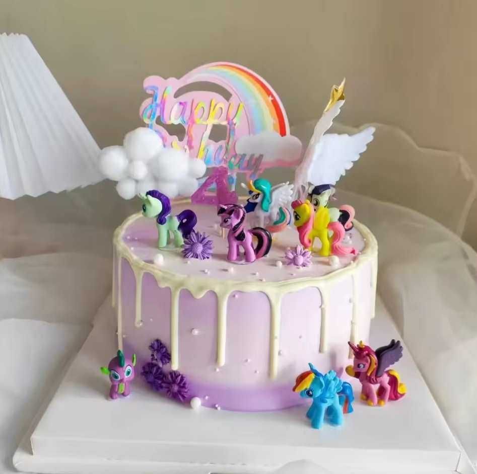 Набір фігурок Май Літл Поні 12 шт My Little Pony Мій маленький поні