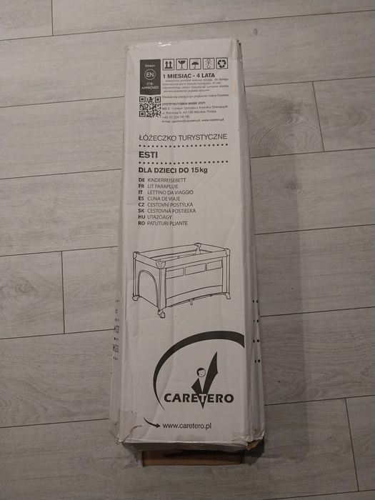 Łóżeczko turystyczne ESTI