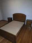 Mobilia de quarto   Cama, comoda e mesas de cabeceira
