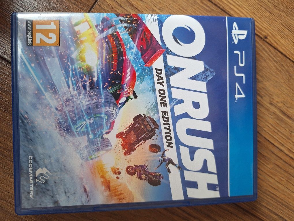 ONRUSH Gra na ps4