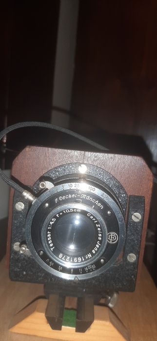 Máquina fotográfica de coleção