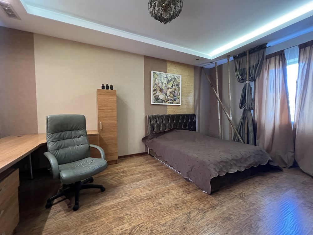 Дом с бассейном, 6 комнат, 10 спальных мест