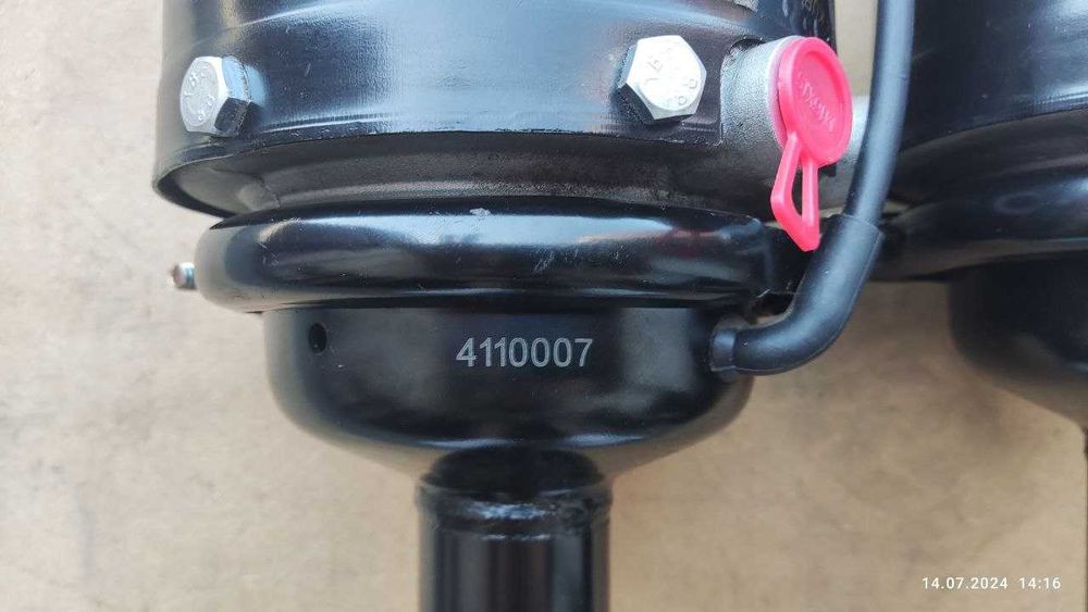 Энергоаккумулятор 12/16 (тормозная камера) барабанные торм. MAN L2000