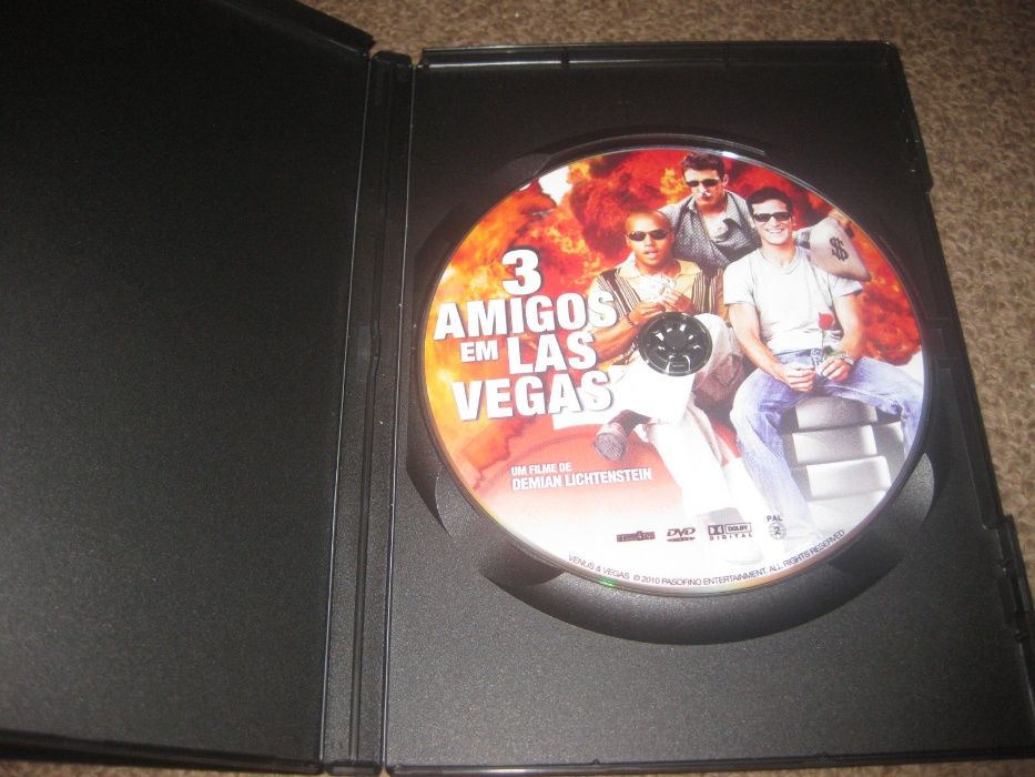 DVD "3 Amigos em Las Vegas"