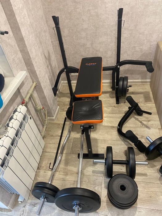 Тренировочная скамья funfit