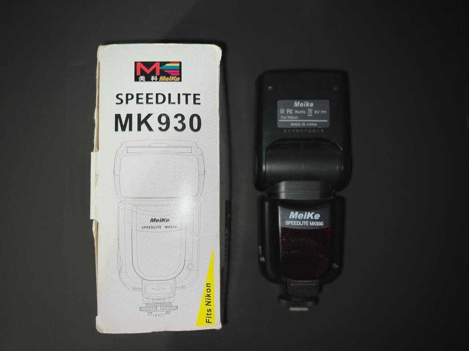Фотоспалах Meike speedlite Mk 930