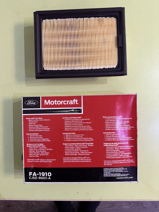 Фільтр повітряний Ford Motorcraft FA1910