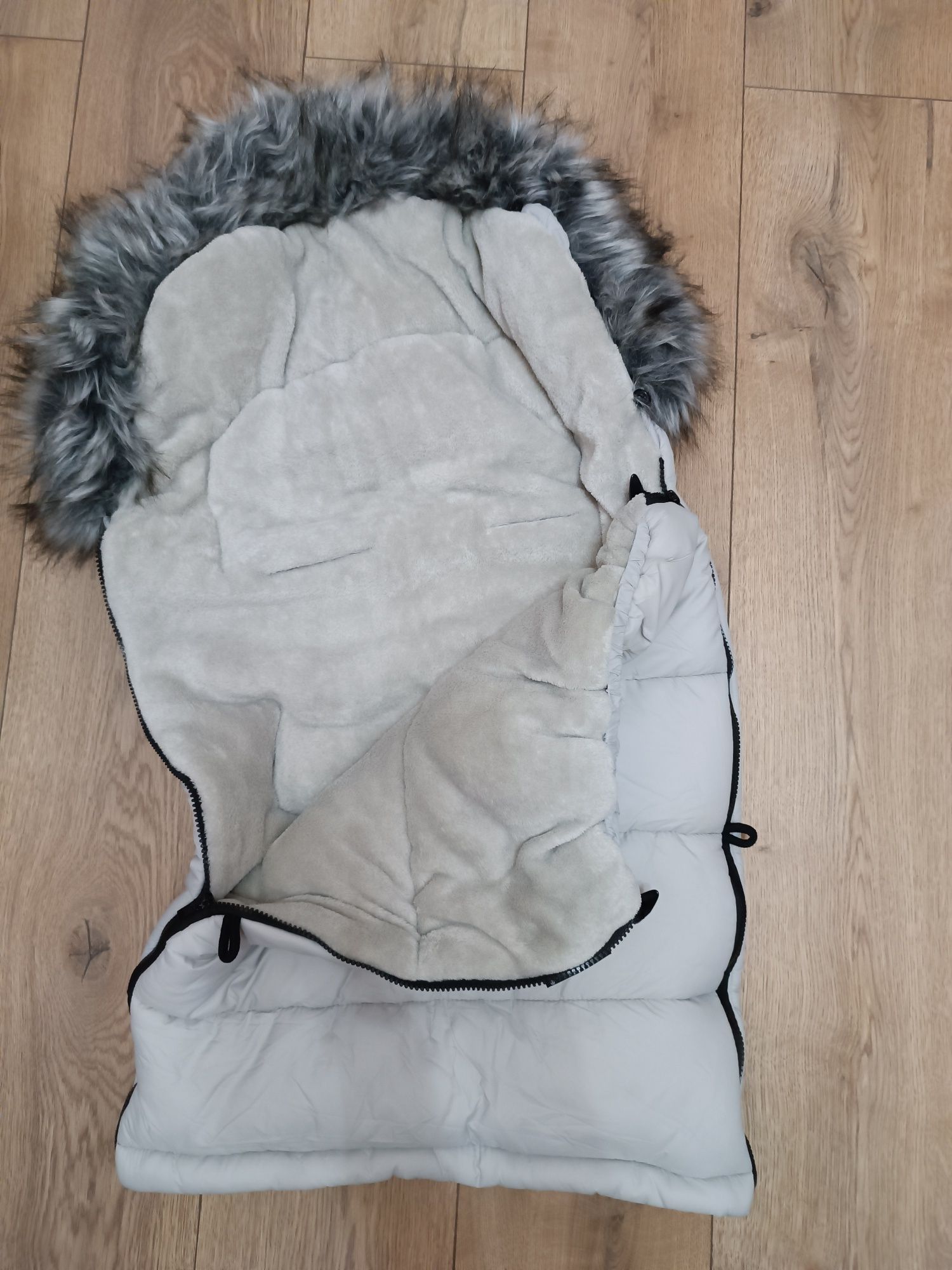 Śpiworek do wózka, gondoli, sanek springos 120 cm