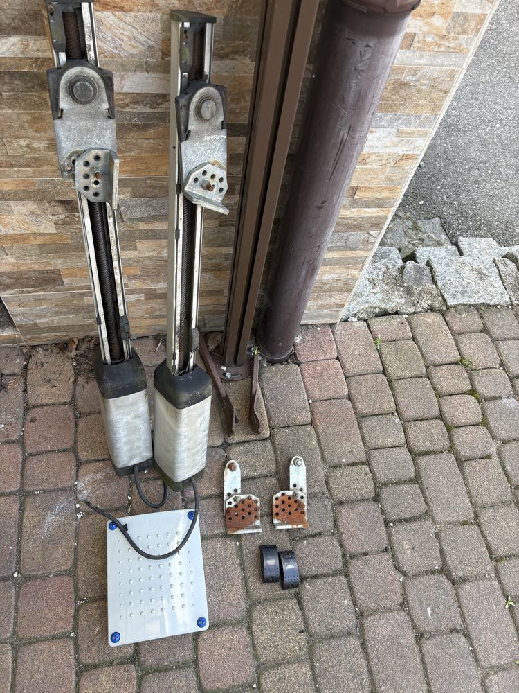 Automatyka bramy BFT wg zdjec