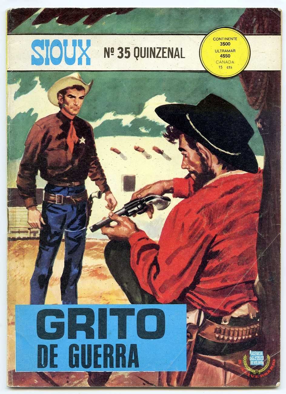 BD Vintage - Revista Sioux