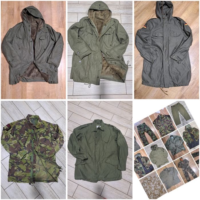 куртки  кітеля штани   берці спальник бундесвер дпм  woodland воєнні к