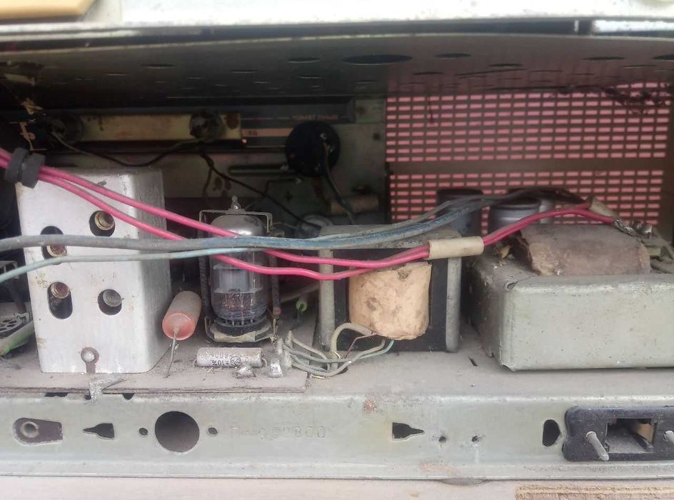 Радиола Фиалка 2 СССР Катушечная магнитола