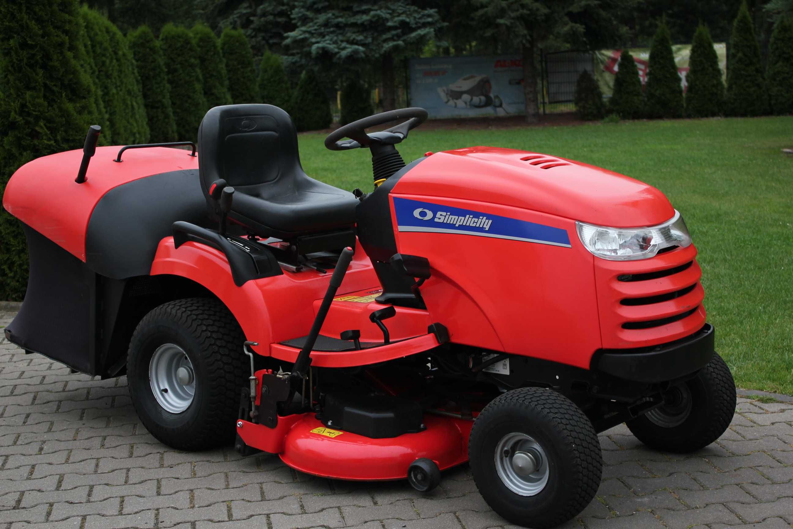 Simplicity Baron 20hp V2  TRAKTOREK Kosiarka